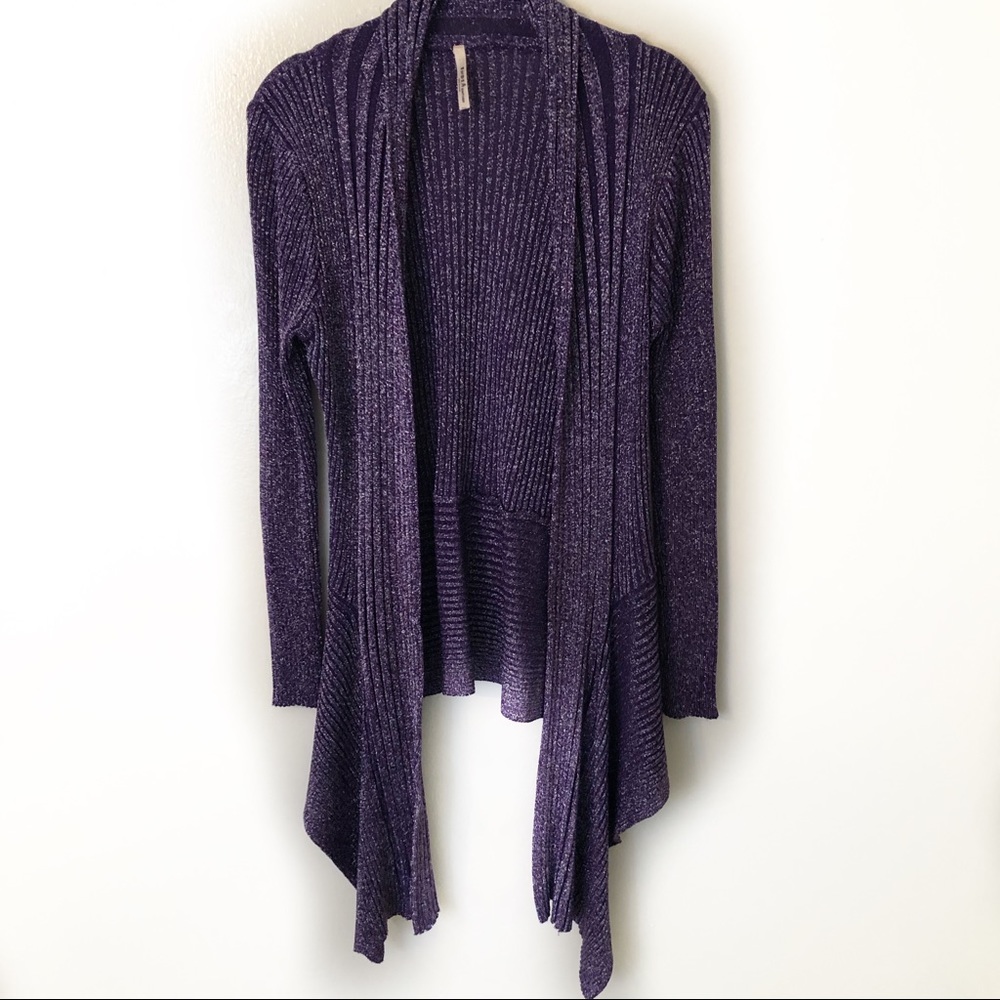 India Boutique Open Front Cardigan Size S-M